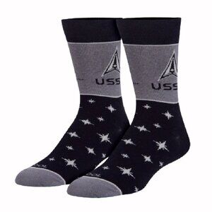 U.S. Space Force Athletic Crew Socks NEW Fast Ship